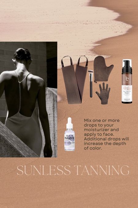 Favorite sunless tan essentials. 
I love love all of these!!

Fake tan not orange best fake tan


#LTKbeauty #LTKFind #LTKunder50