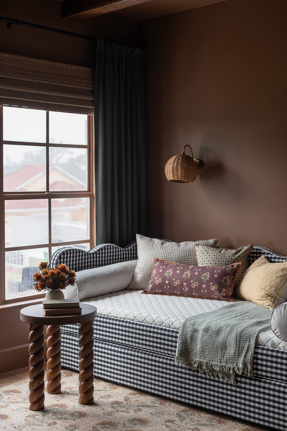 Just posted our twin bedroom reveal! Find all the details at Jennasuedesign.com 🤎

#LTKHome