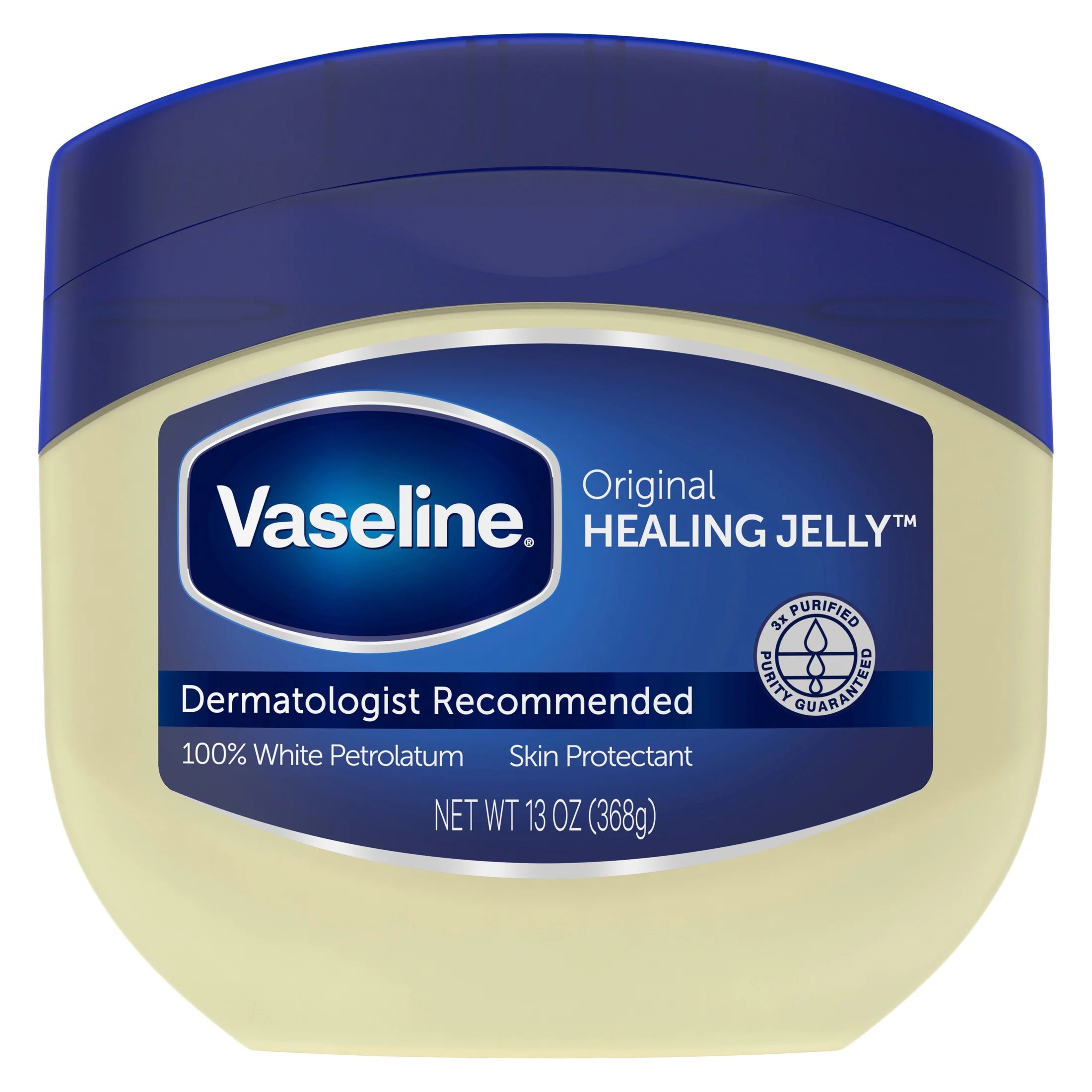 Vaseline Petroleum Jelly Skin Care For Dry Skin and Eczema Relief Original 100% Pure Petroleum Je... | Walmart (US)