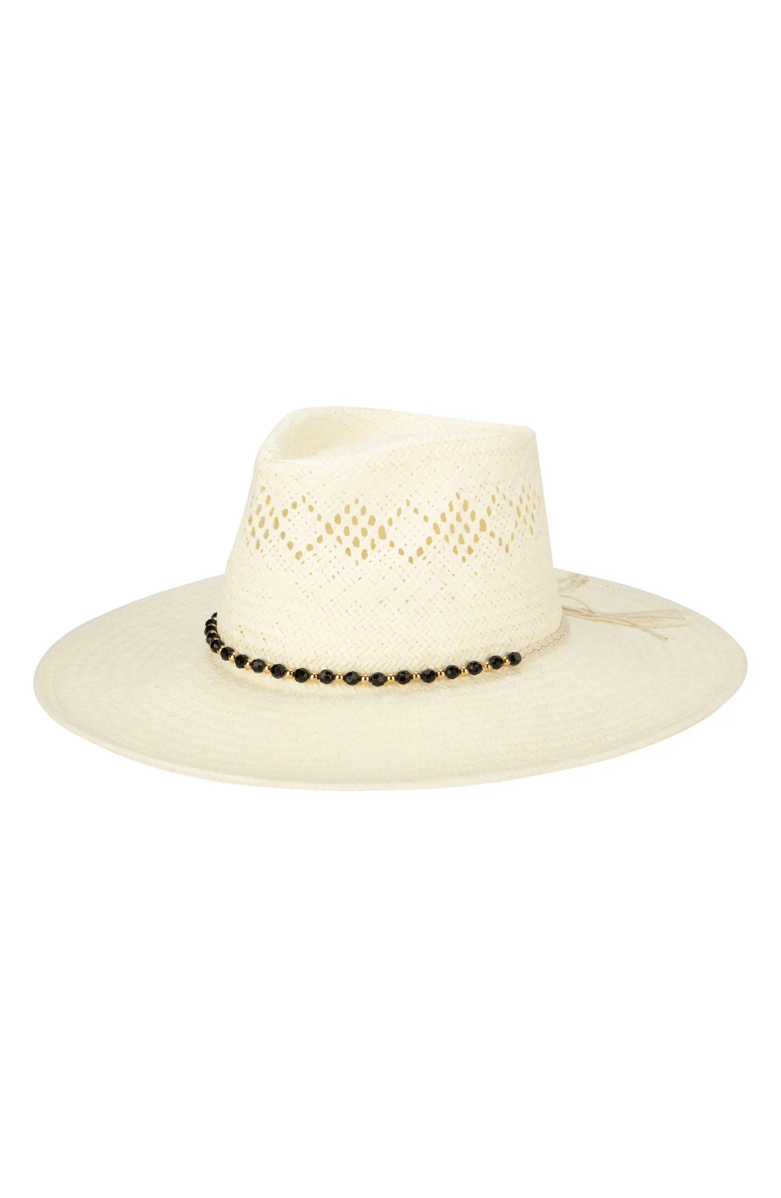 Anytime Woven Fedora | Nordstrom