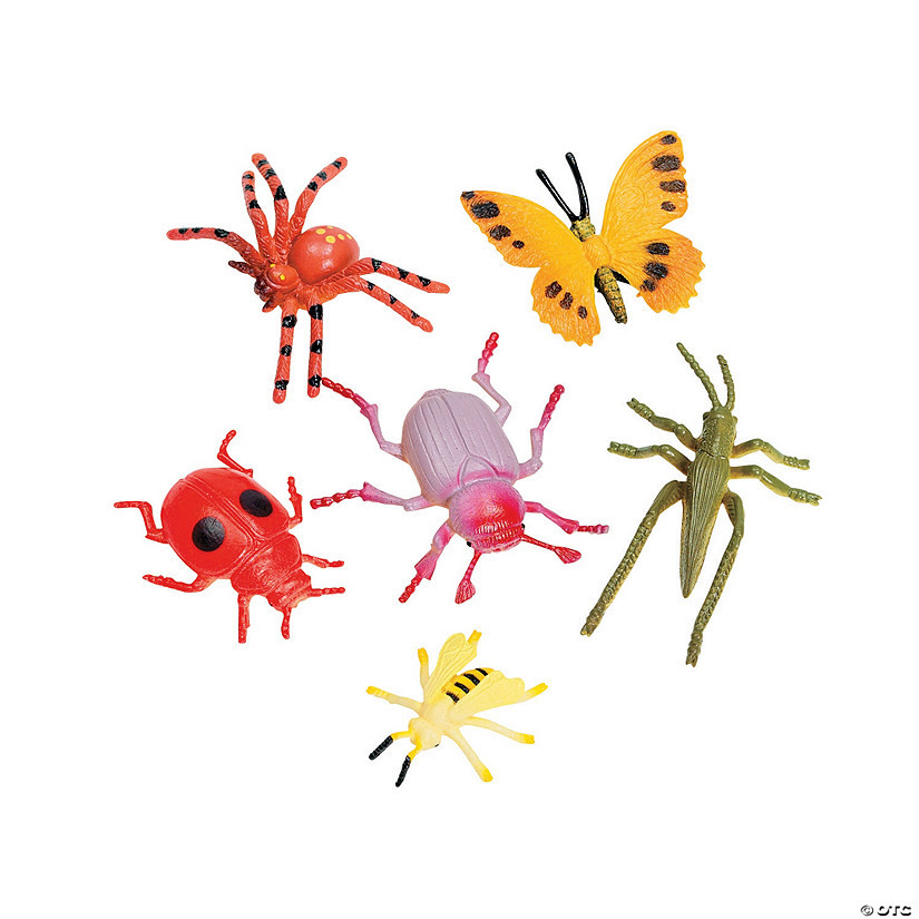 Bulk 76 Pc. Mini Just Buggy Bugs | Oriental Trading Company