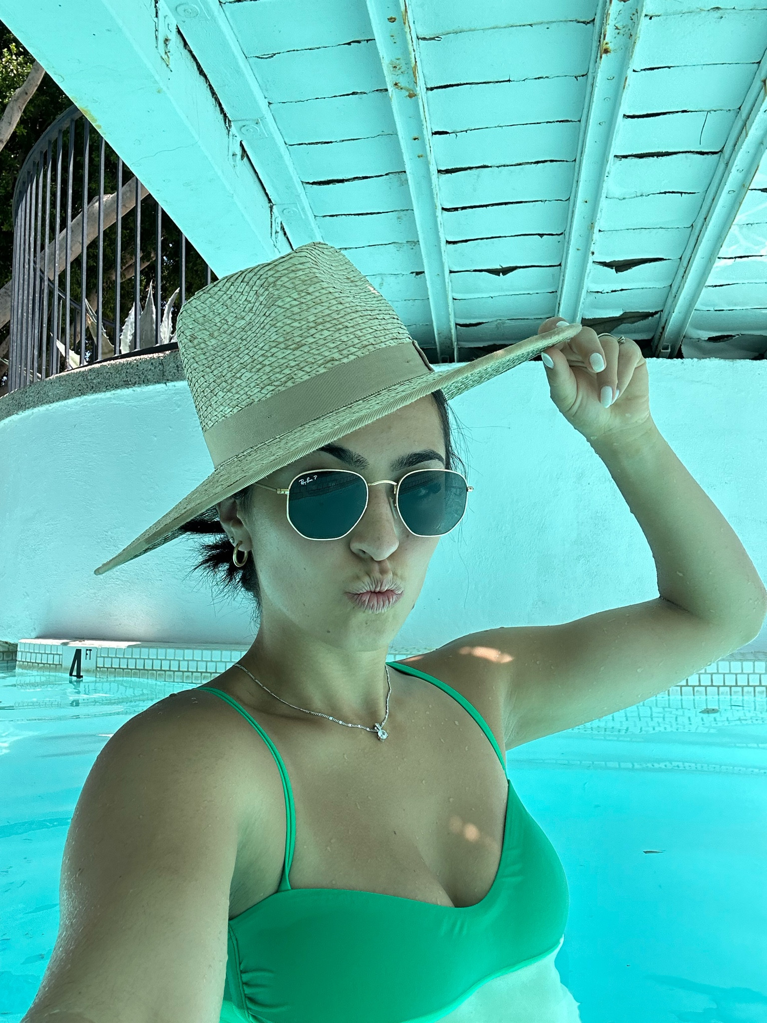 Hat & swim wear linked ☀️

#LTKFindsUnder100 #LTKSaleAlert #LTKSwim