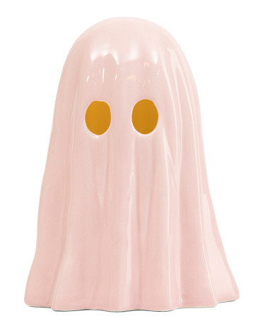Led Ceramic Ghost | TJ Maxx