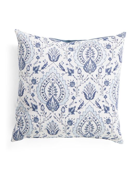 Made In Usa 24x24 Oversized Medallion Pillow | TJ Maxx