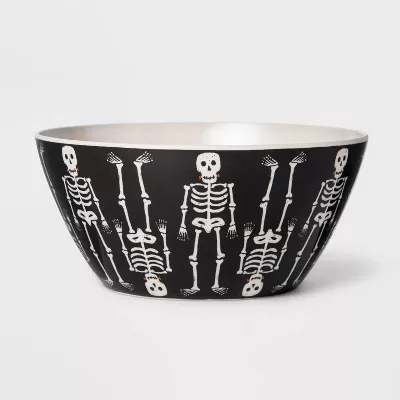 Amscan 11 Trick or Treat Large Plastic Bowl - 1ct. - Party Adventure