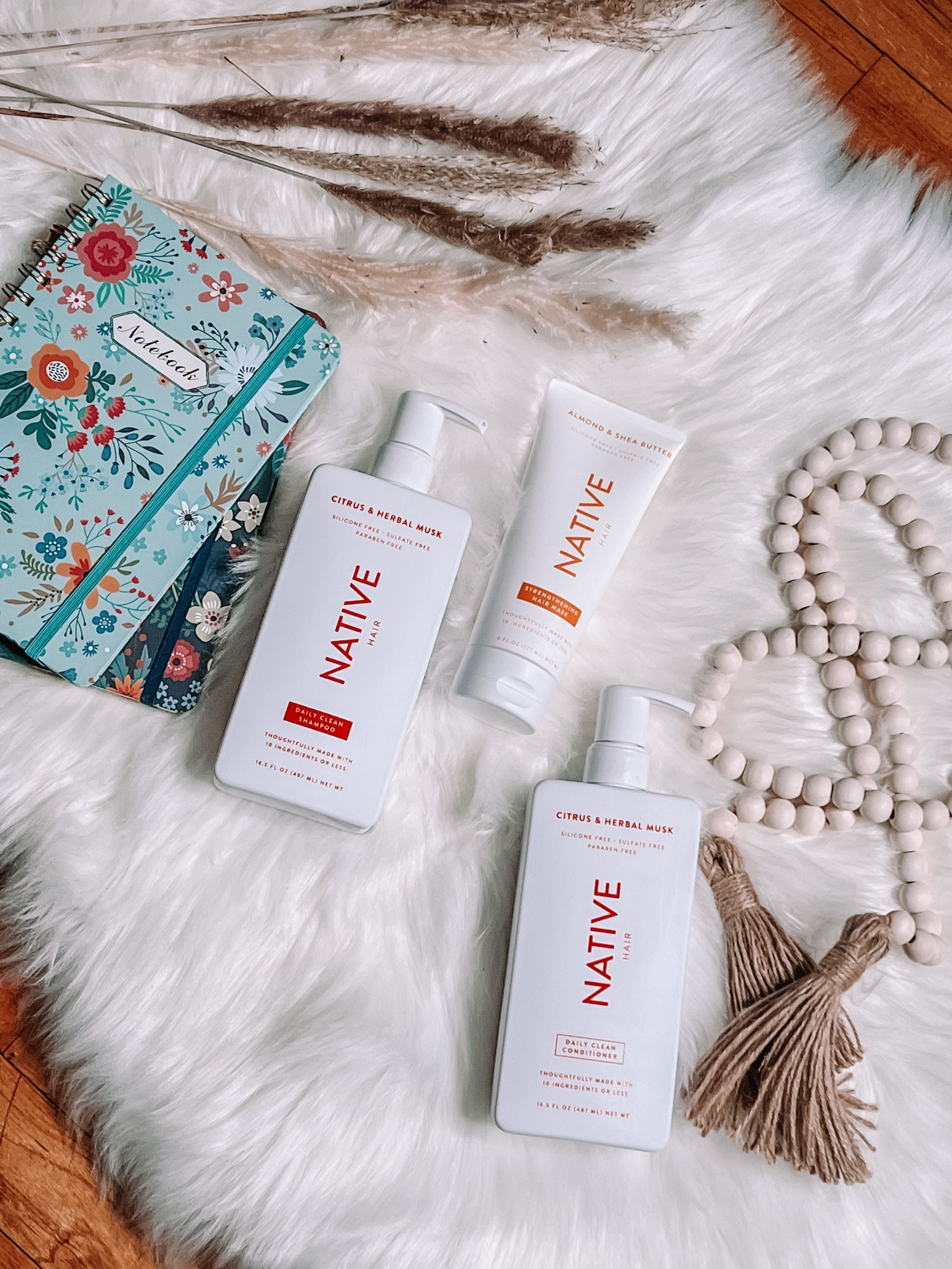 Getting strong, healthy locks doesn't have to be complicated. Native Almond & Shea Butter Mask gives strength to your strands with just 10 thoughtful ingredients. This hydrating hair system nourishes strands and helps to replenish damaged hair by restoring moisture and reducing breakage. Like all Native hair care products, it's free of sulfates, parabens, silicones, and dye and it's vegan and cruelty-free.

#haircare #shampoo #conditioner #native #nativehaircare #nativeshampoo #nativeconditioner #deepconditioner 

#LTKbeauty #LTKstyletip #LTKfindsunder50