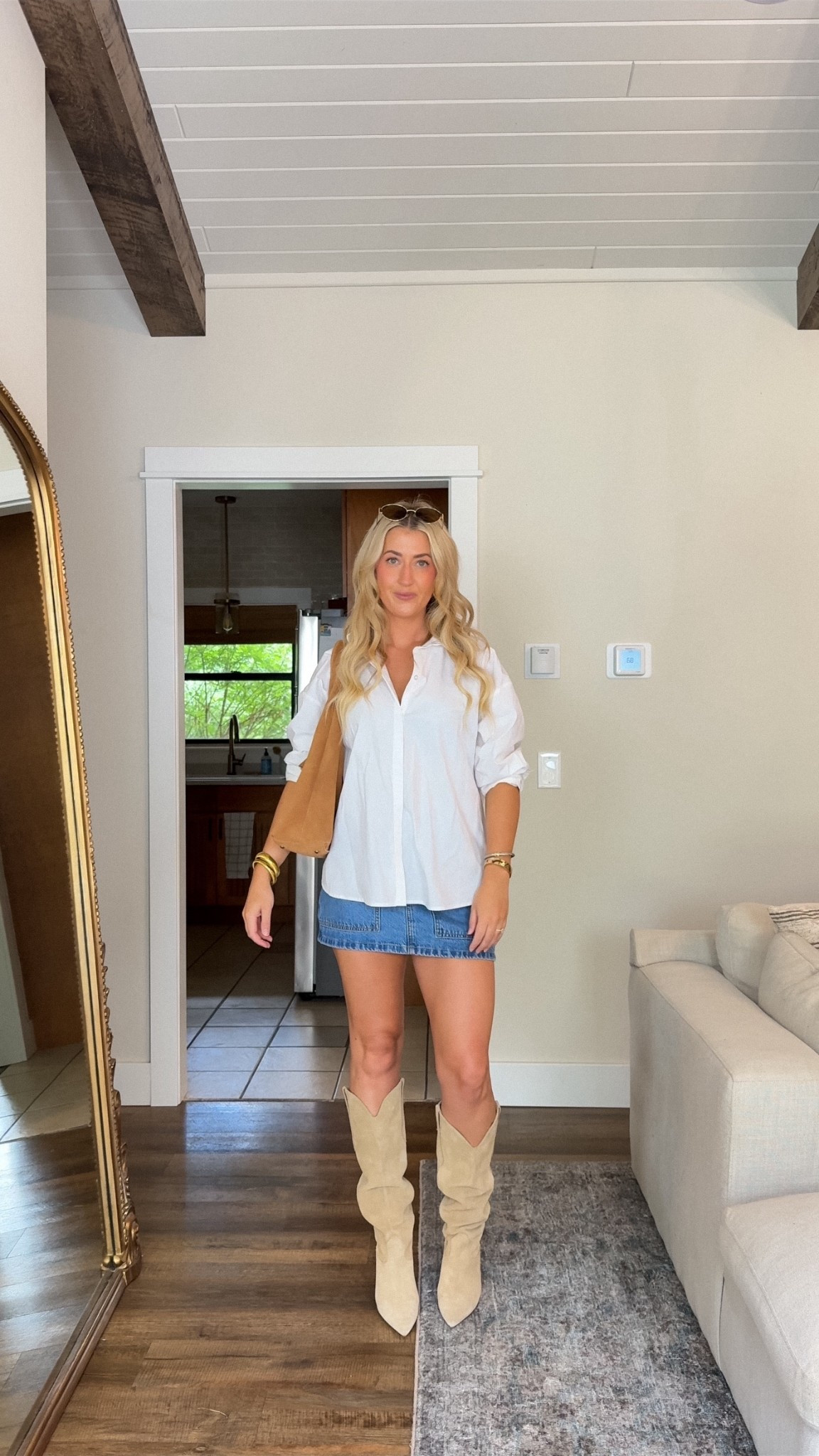 Spring outfit idea 

#LTKootd