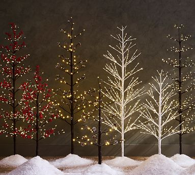 Lit Twinkling Twig Tree | Pottery Barn (US)