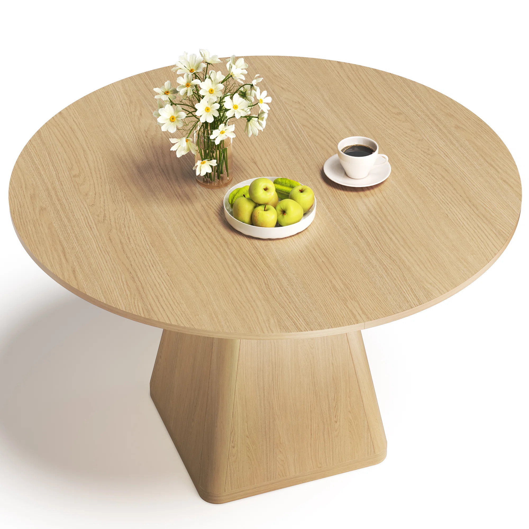 47" Modern Minimalist Round Dining Table | Wayfair North America