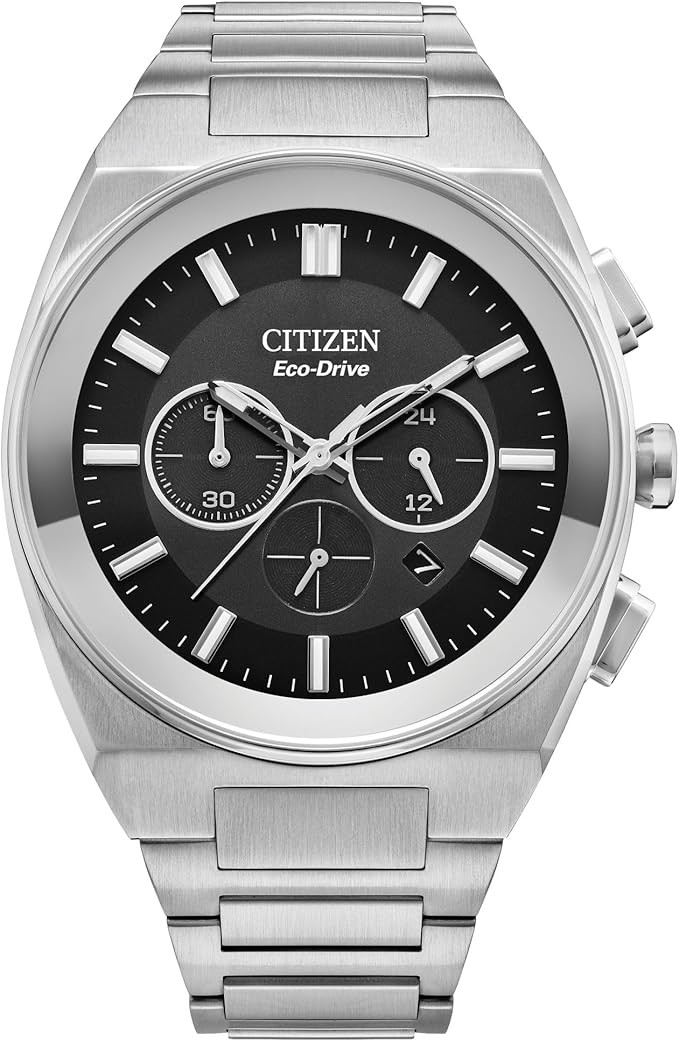 Citizen Men's Eco-Drive Modern Axiom Watch, Stainless Steel Case, Chronograph | Amazon (US)