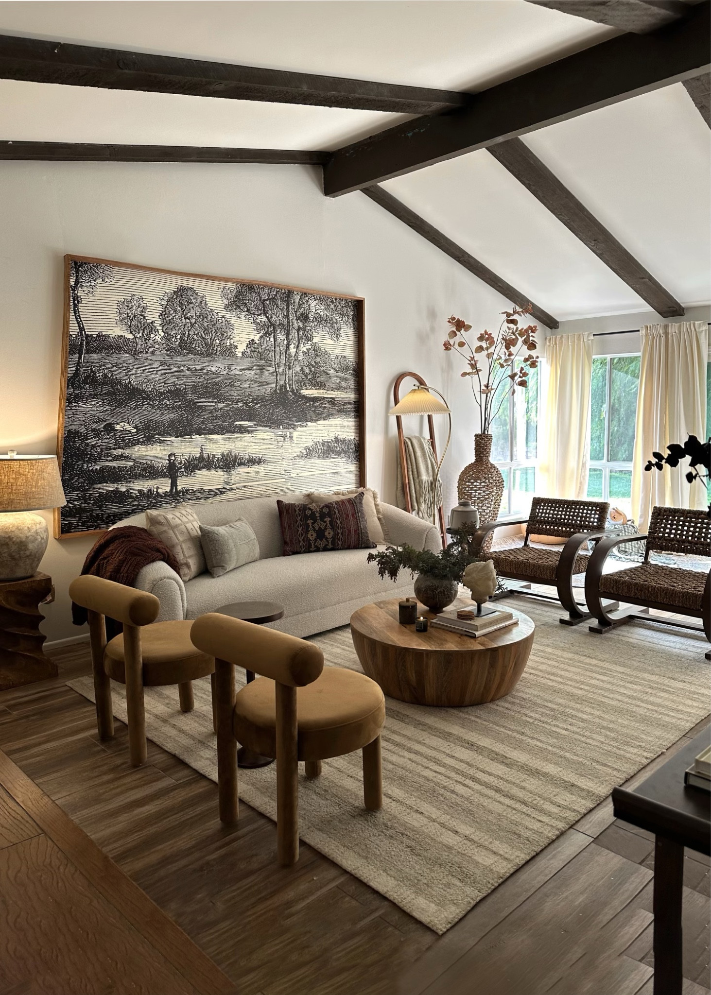 A recent living room makeover I did for the Sonza Family ❤️ love how it turned out!!

#LTKhome #LTKunder100 #LTKunder50