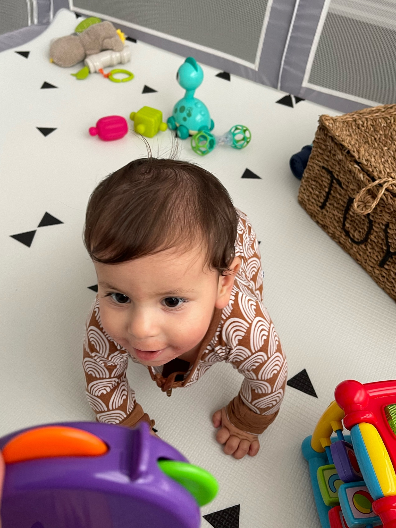 mateo's playpen!  so spacious and fits all his toys and is to play with him! 

#LTKkids #LTKbaby #LTKfamily