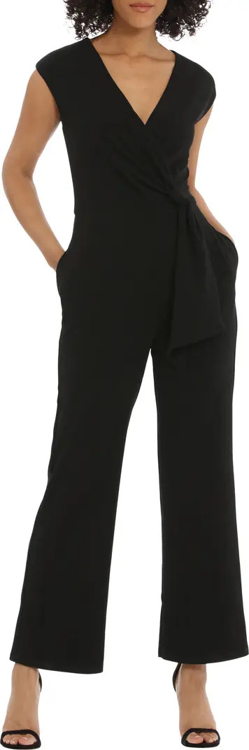 Sleeveless Stretch Jersey Jumpsuit | Nordstrom