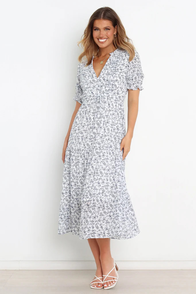 Lorelei Dress - Blue | Petal & Pup (US)
