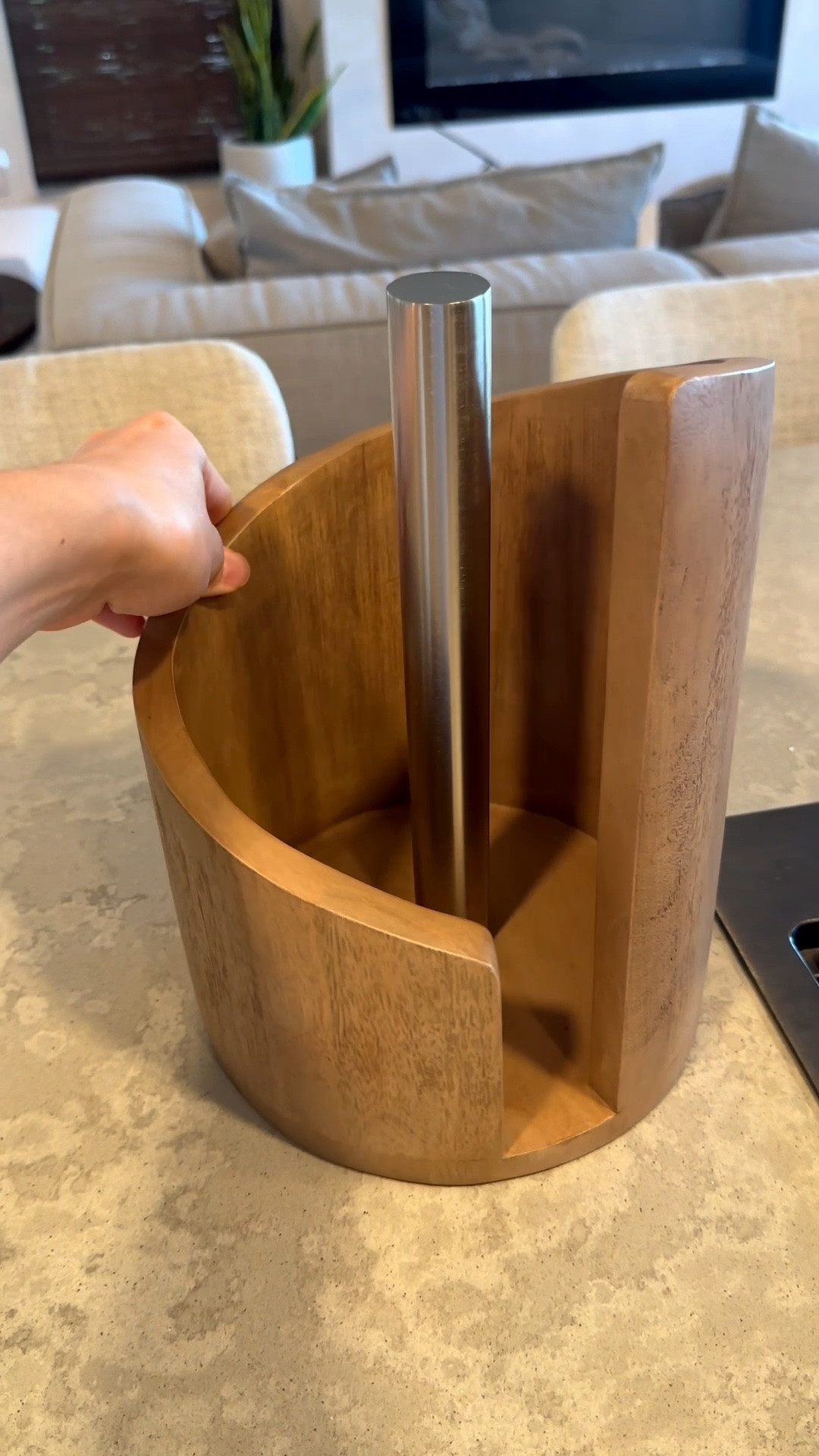#ad BACK IN STOCK! And the prettiest paper towel holder EVER from @Wayfair  is included in the Memorial Day Clearance! Everything is up to 70% off and fast and free shipping over $35!!! #wayfair #wayfairpartner

#LTKdayinmylife #LTKfoodie