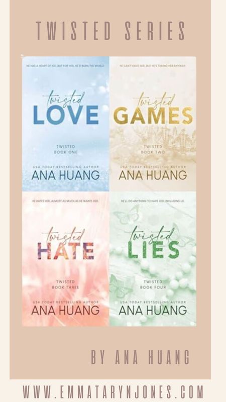 Twisted series by Ana Huang 

#LTKFindsUnder100 #LTKFindsUnder50