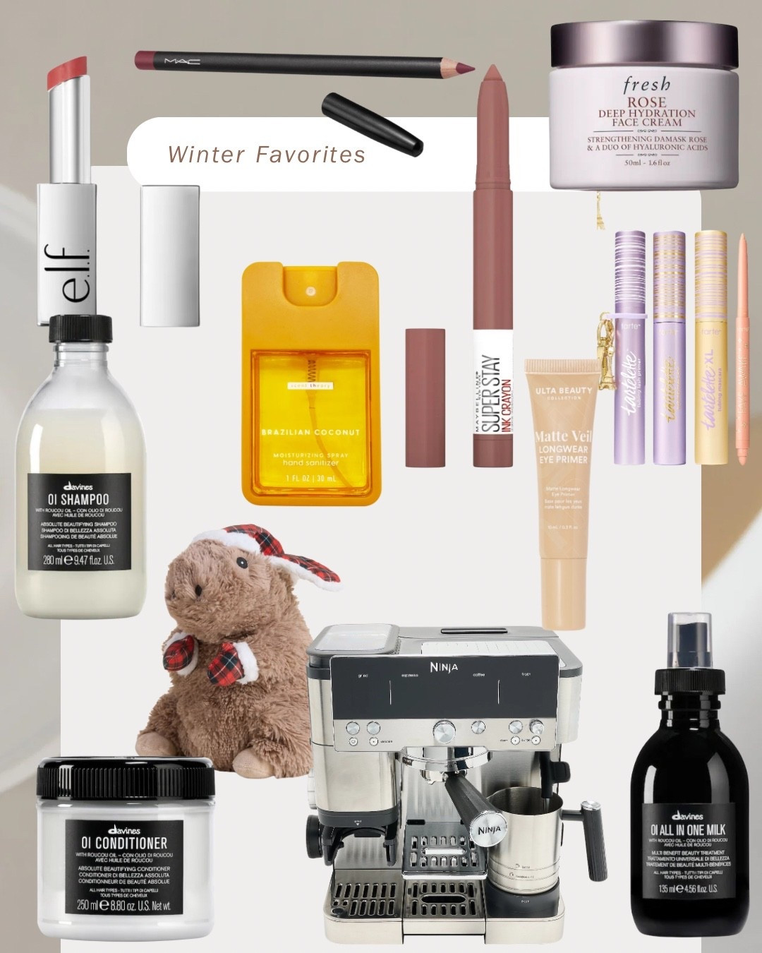 Hand sanitizer 
Davines hair care
Best espresso machine


#LTKBeauty #LTKKids #LTKHome