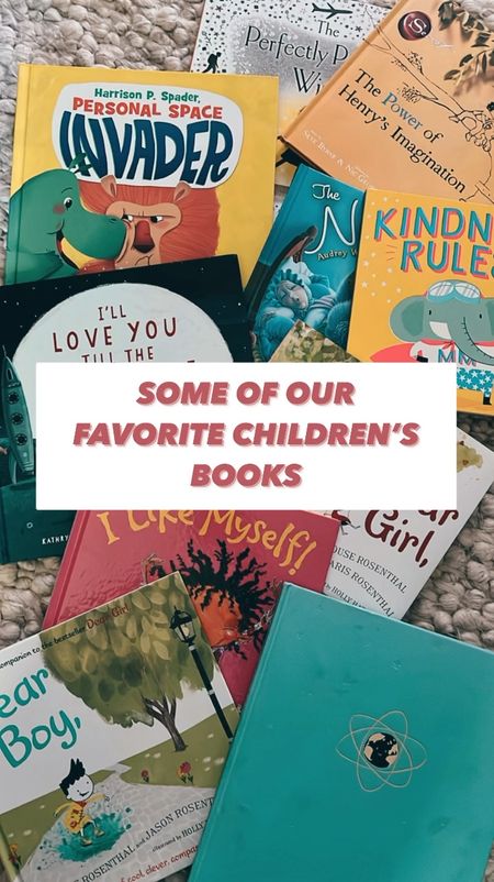 Some of our favorite children’s books to read with the kids! 

#LTKFamily #LTKBaby #LTKKids