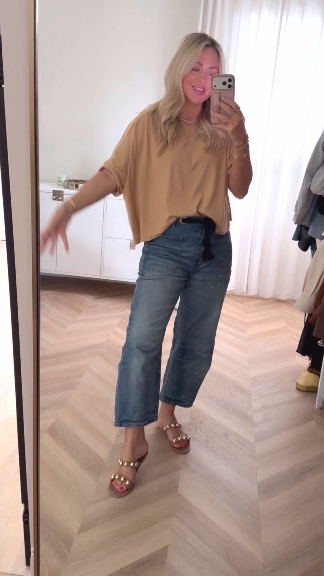 Spring ootd! ✨💛



#LTKSeasonal #LTKgrwm #LTKootd