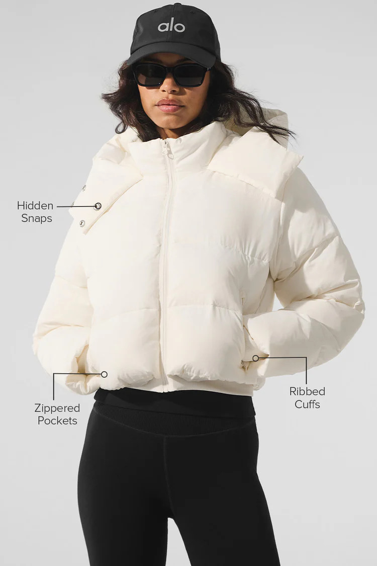 Foxy Puffer Jacket | Alo Yoga (US)