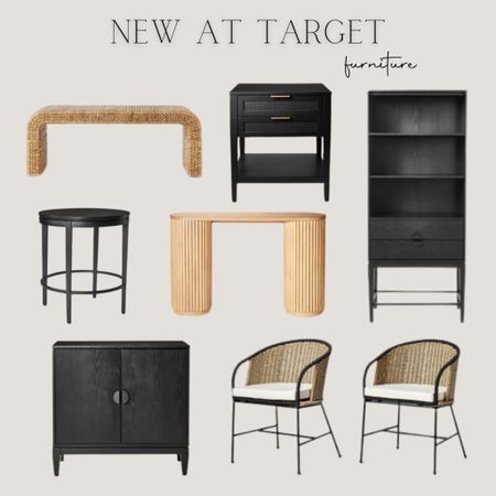 New home furniture releasing at target on June 25. 

Woven bench
Side table
Nightstands
Studio mcgee
Bookshelf
Woven dining chairs 
2 door cabinet 

#LTKhome #LTKFind #LTKunder50