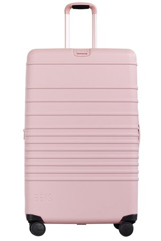 BEIS The Large Check-In Roller in Atlas Pink from Revolve.com | Revolve Clothing (Global)