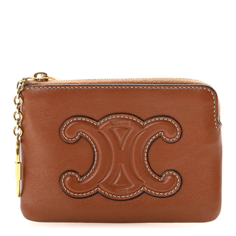Coin and Card Pouch | FASHIONPHILE (US)
