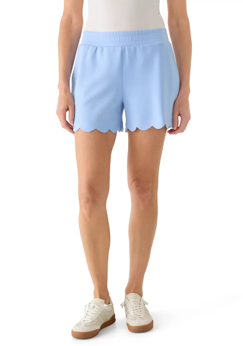 Women's Scalloped Shorts | Belk