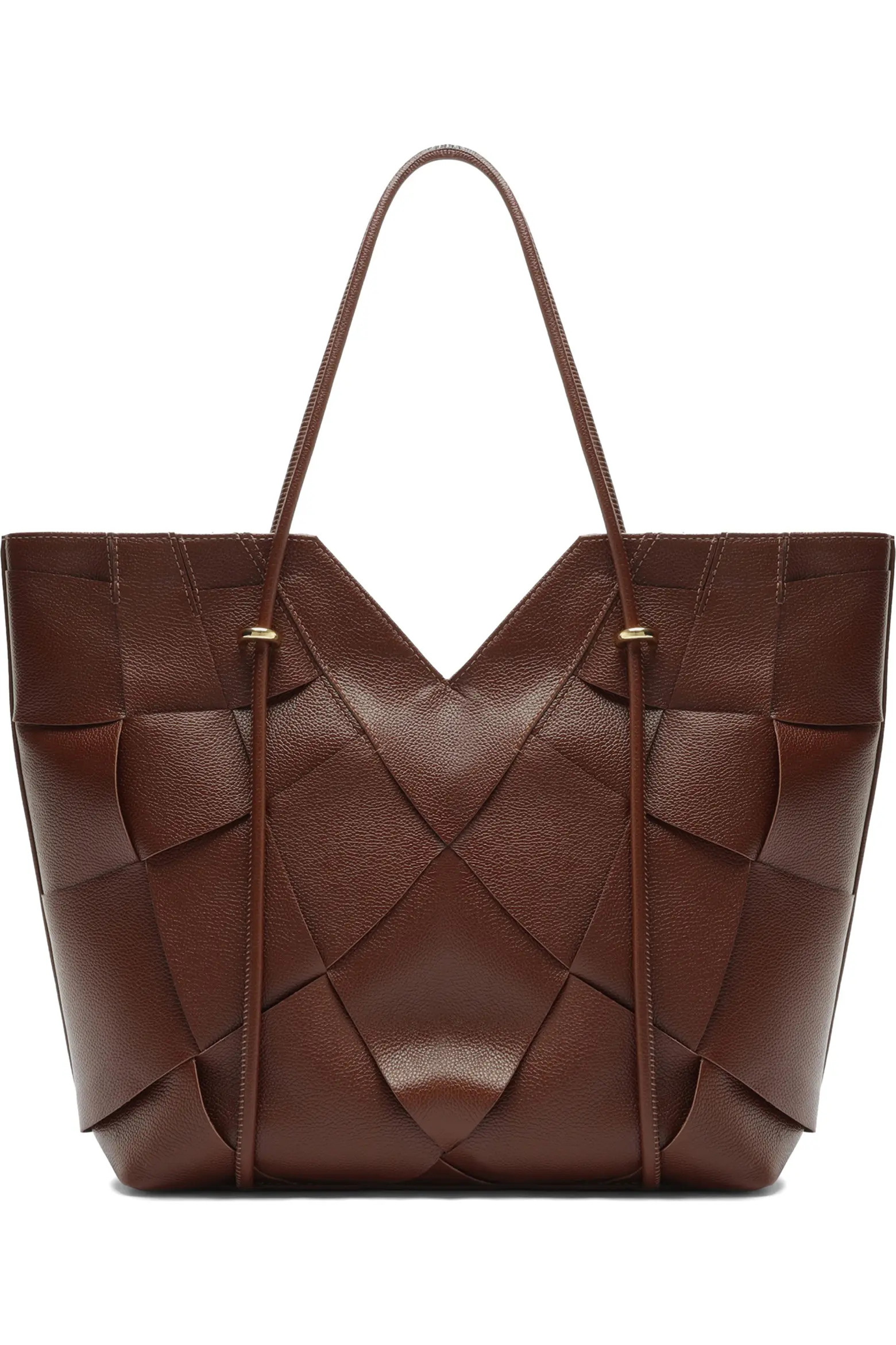 Arezzo Sarah Large Leather Tote (Women) | Nordstrom | Nordstrom