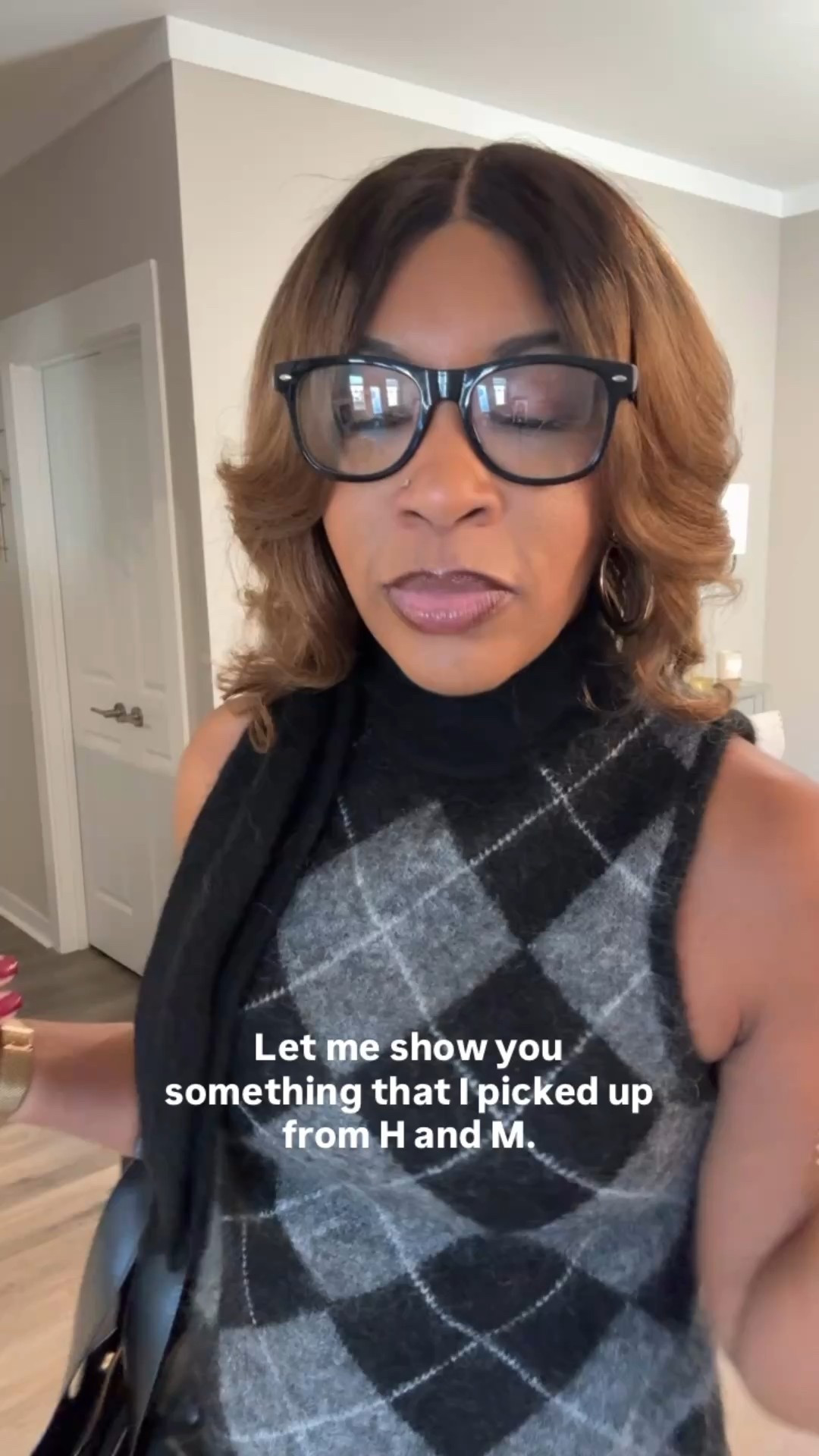 Black interview outfit -argyle sweater 

#LTKStyleTip #LTKWorkwear #LTKOver40