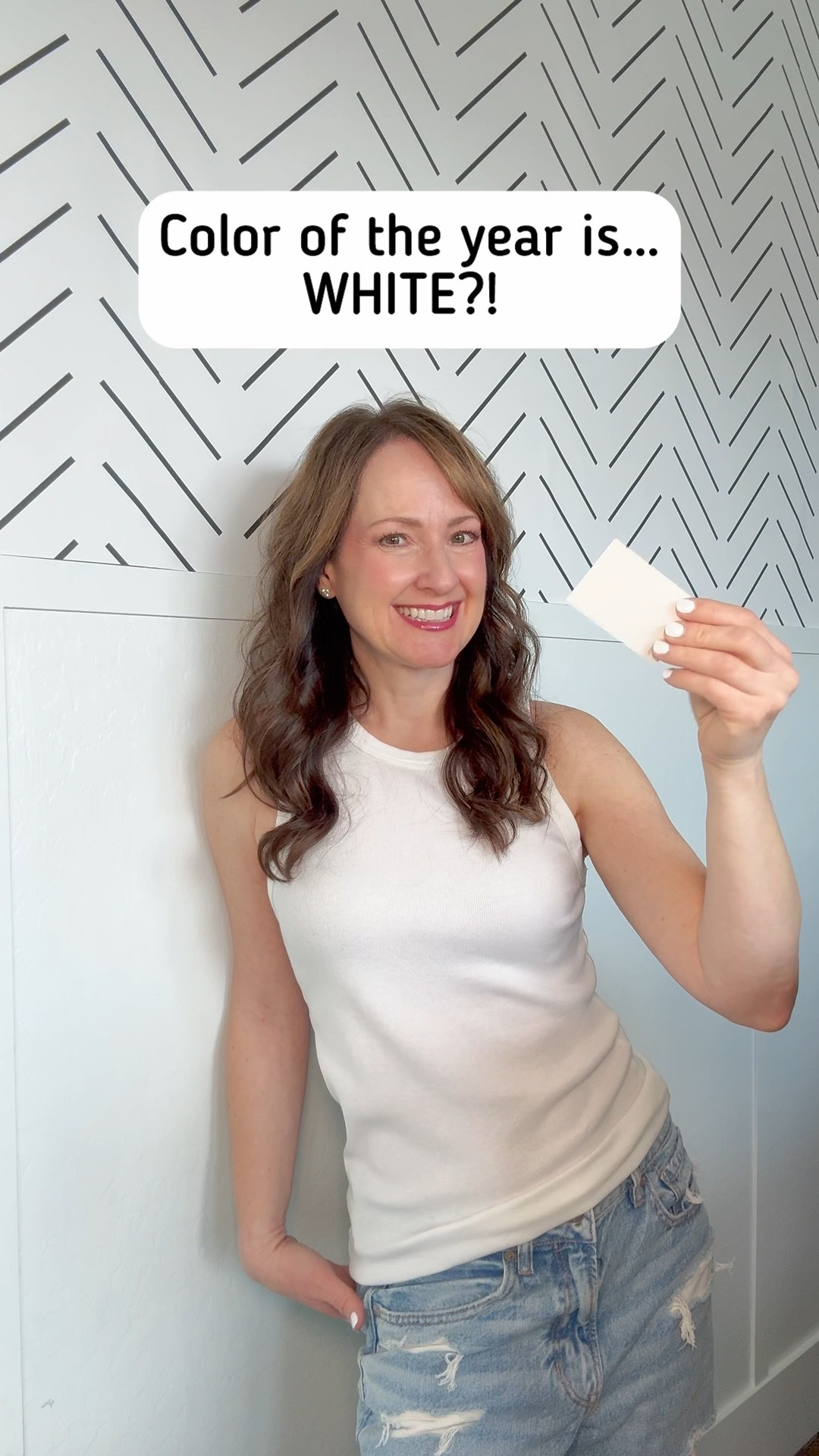 White rug greenery stems home decor, furniture, modern farmhouse glam style wallpaper paint media console table glass vase sofa table family room kitchen dining room candle warmer Amazon 

#LTKdayinmylife #LTKHome #LTKstorytime