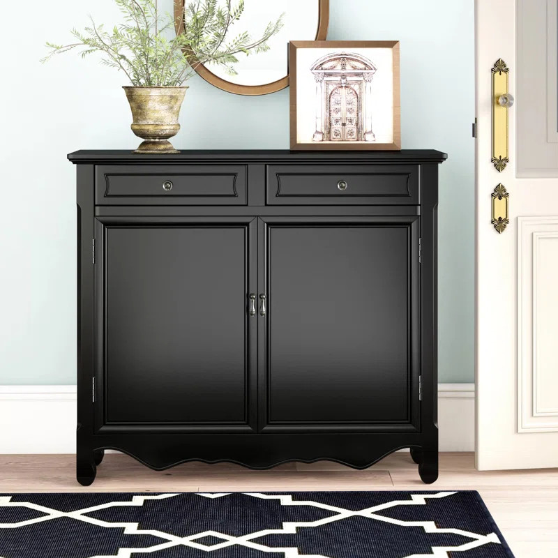 Schermerhorn 36'' Tall 2 - Door Accent Cabinet | Wayfair North America