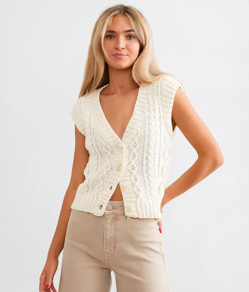 Set Adrift Sweater Vest | Buckle