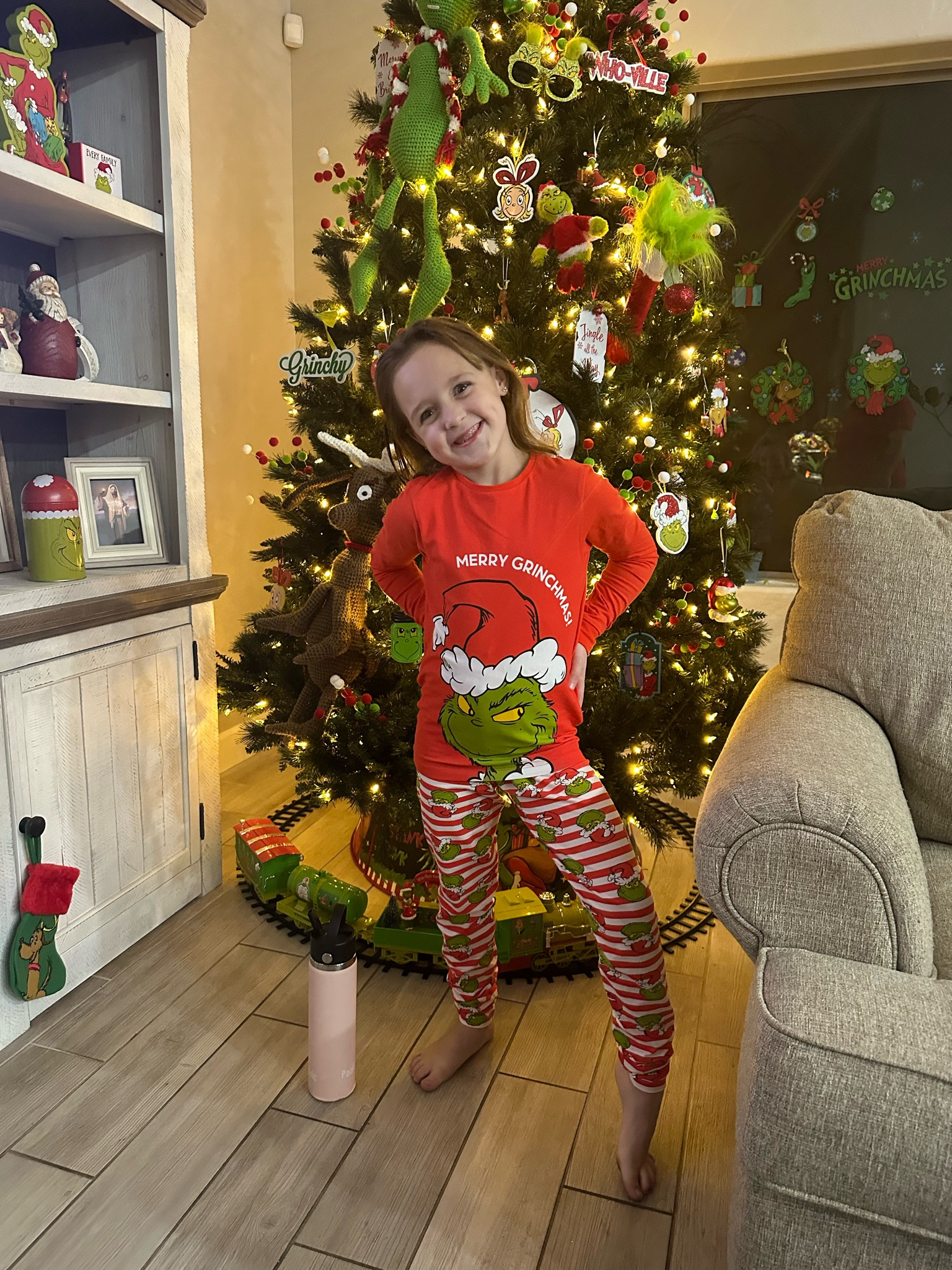 Kids Grinch pajamas 

#LTKSeasonal #LTKkids #LTKHoliday