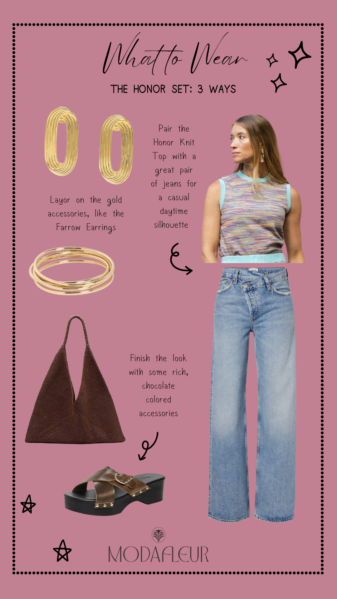 What to Wear: The Honor Knit Top 

 #LTKgrwm #LTKootd