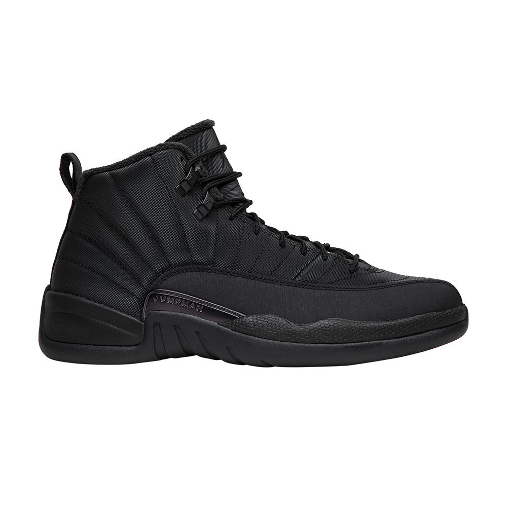 Air Jordan 12 Retro Winterized 'Triple Black' | Men's Size 14 | GOAT