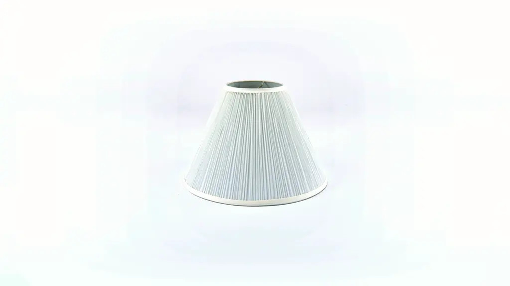 Mainstays 7x18x13" Empire Off-White Pleated Lamp Shade | Walmart (US)