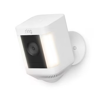 Ring Spotlight Cam Plus, Battery-operated - Smart Security Video Camera with 2 Motion-Activated L... | Lowe's