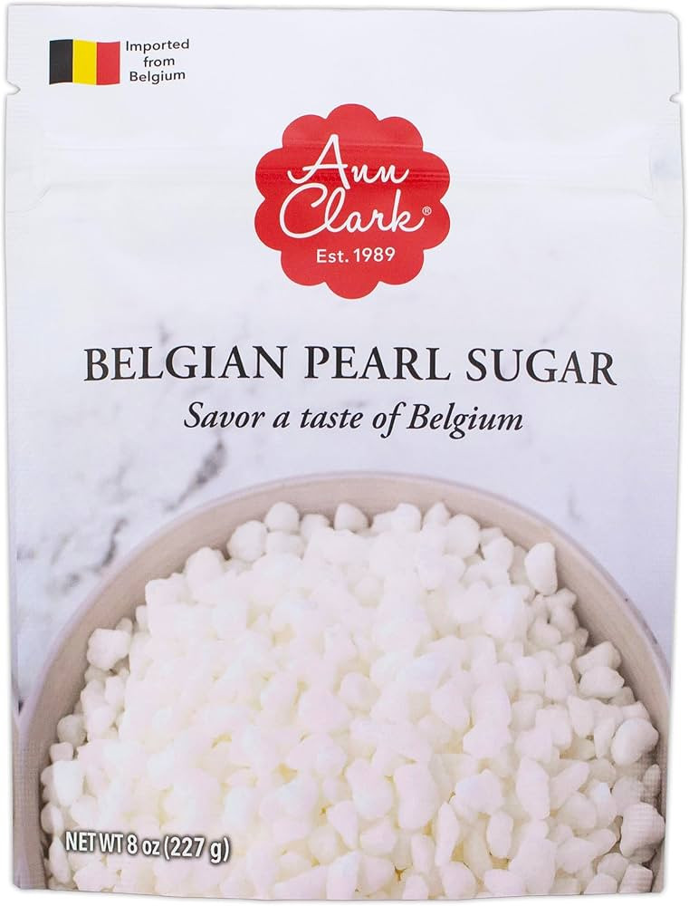 Ann Clark Authentic Belgian Pearl Sugar, 8 oz. | Amazon (US)