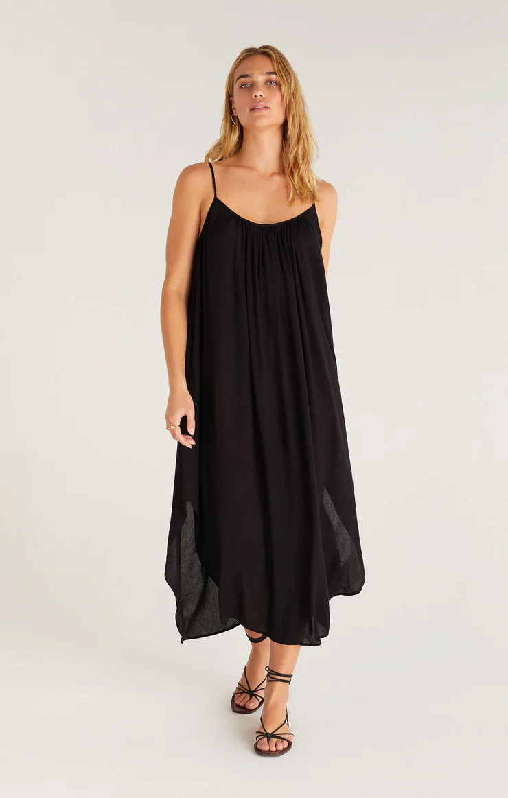 Tiana Crinkle Midi Dress | Z Supply