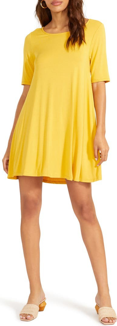There She Goes Swing Minidress | Nordstrom