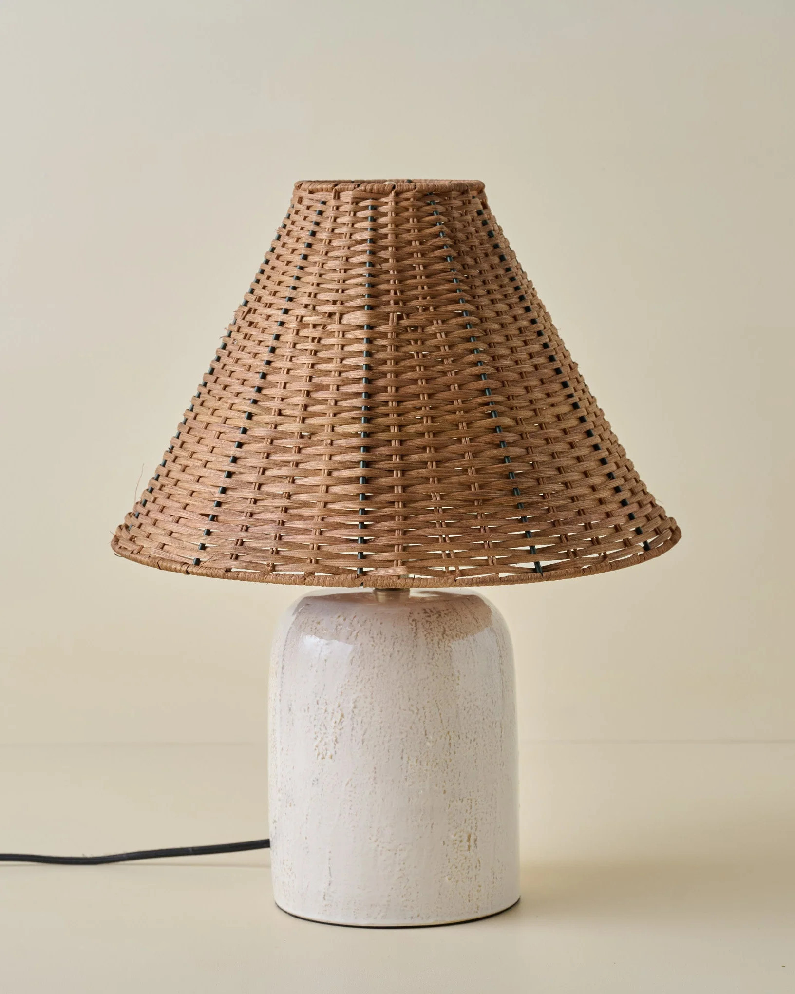 Farrah Table Lamp - Textured Cream | Magnolia