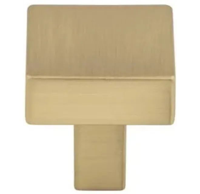 Top Knobs Channing 1-1/16 Inch Square Cabinet Knob from the Barrington CollectionModel:TK740HBfro... | Build.com, Inc.