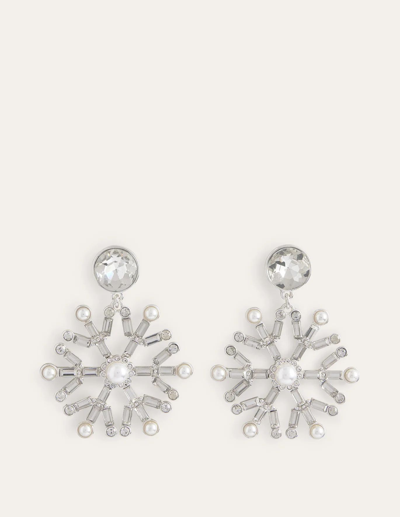 Festive Jewelled Earrings | Boden (US)