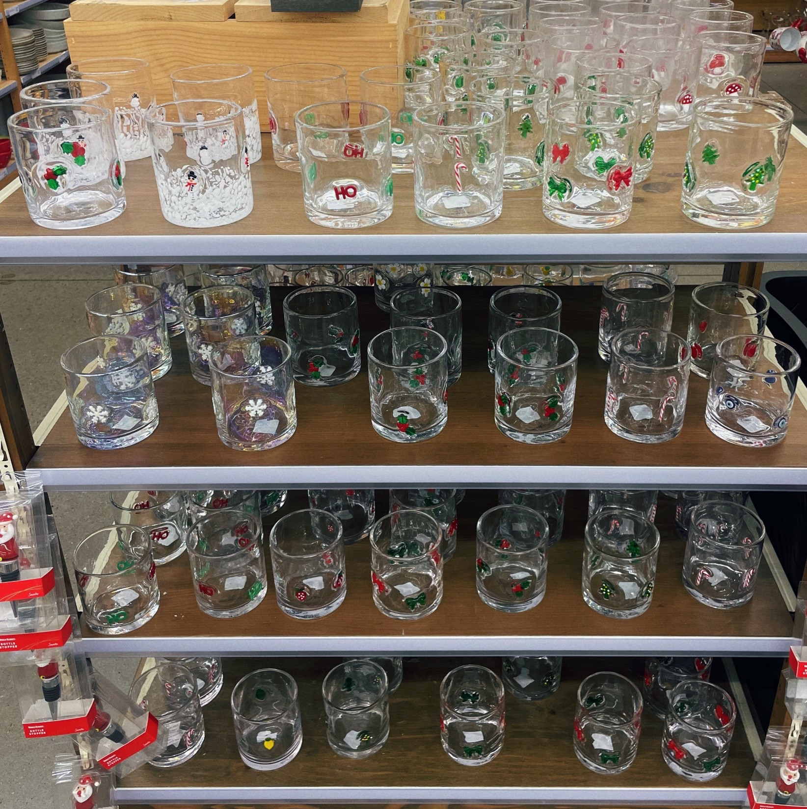 the viral icon glasses, holiday edition! For less at World Market! 🎄🎅🏼

#LTKHoliday #LTKSeasonal #LTKGiftGuide