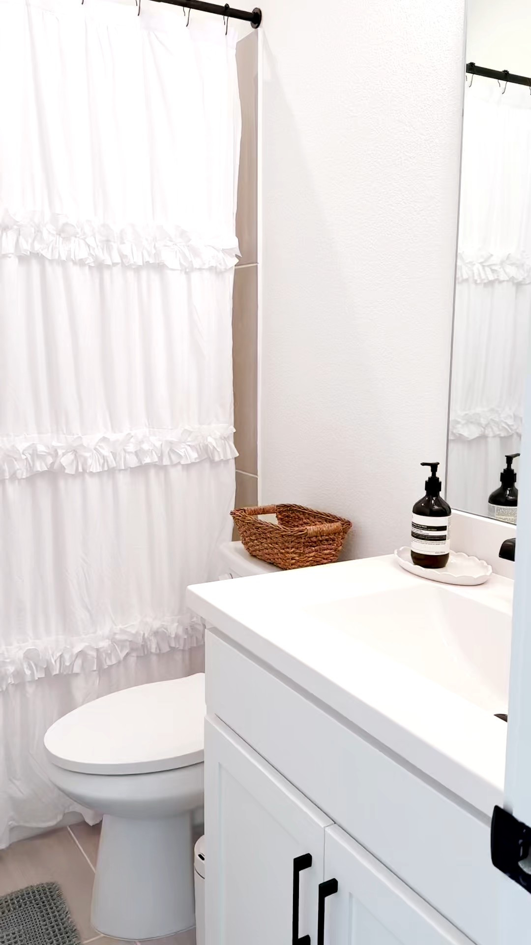 Simple ways to add luxury to your bathroom. 

Soft closing toilet seat, automatic trash can, waffle bath mat, viral bath mat, best selling bath mat, waffle towels, white shower curtain, Amazon home, target, Walmart, 

#LTKFindsUnder100 #LTKFindsUnder50 #LTKSaleAlert