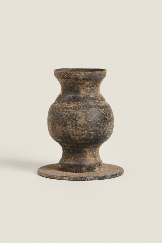 TALL IRON CANDLEHOLDER | Zara UK