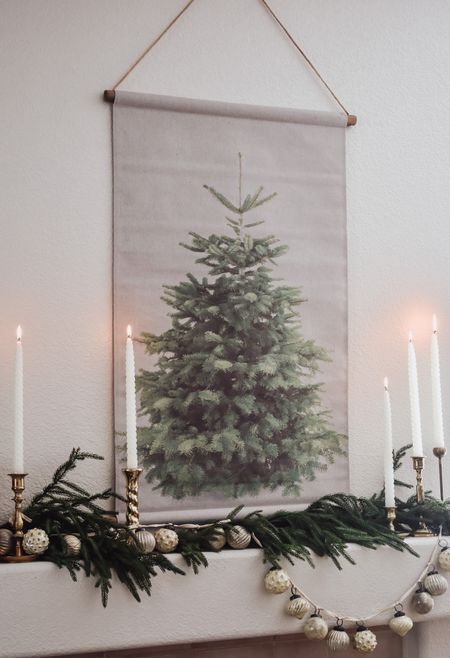 Christmas Mantle You can shop ⬇️ & head on over to my friends @cottonandcrete on IG to shop the scroll & mercury glass garland & use my code: Ali15 for 15% OFF #LTKchristmas #LTKscandanaviandecor #LTKcozyhome

#LTKSeasonal #LTKhome #LTKeurope