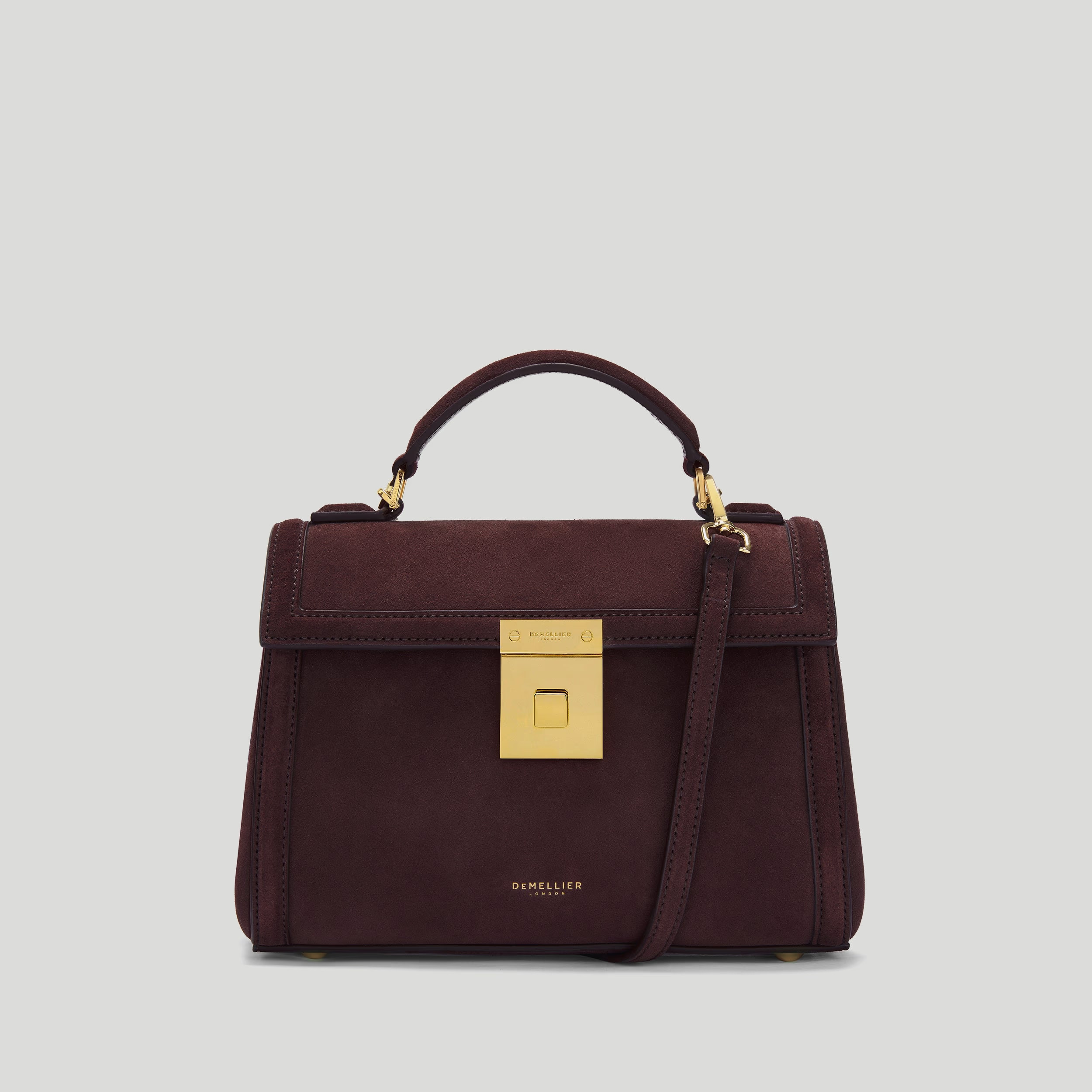 The Paris | Burgundy Suede | DeMellier | DeMellier
