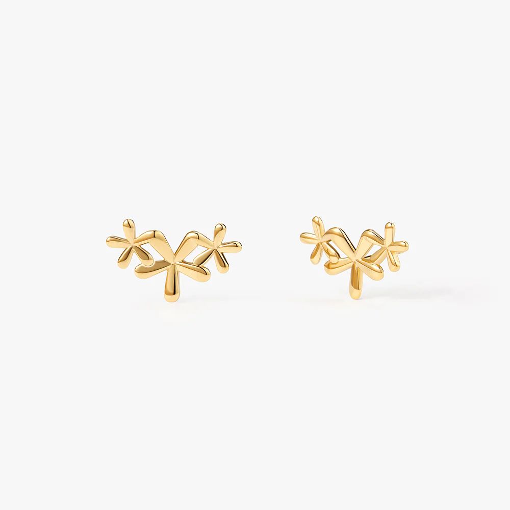 Daisy Cluster Earrings | Victoria Emerson